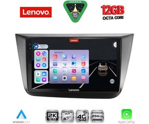 LENOVO SSZ 12570_CPA (9inc) MULTIMEDIA TABLET for SEAT ALTEA mod. 2004-2015