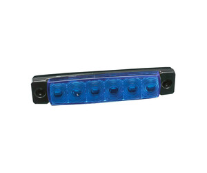 ΦΩΣ ΟΓΚΟΥ 9>32V 6 LED ΜΠΛΕ ΧΡΩΜΑ 95,6x19,8mm LAMPA -  1 Τεμ.