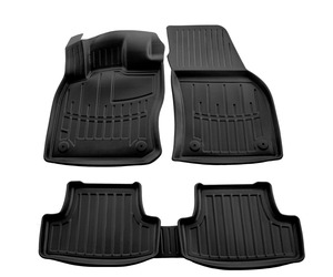 ΠΑΤΑΚΙA ΛΑΣΤΙΧΟ ΣΕ ΣΚΑΦΗ ME KOYMΠΩΜΑΤΑ ΓΙΑ AUDI Q2 2016+ / VW T-ROC 5D 2017+ RACE AXION - 5 Τεμ.