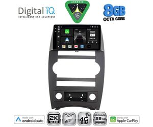 DIGITAL IQ BXK 20274_CPAA (9inc) MULTIMEDIA TABLET for JEEP COMMANDER mod. 2007-2009