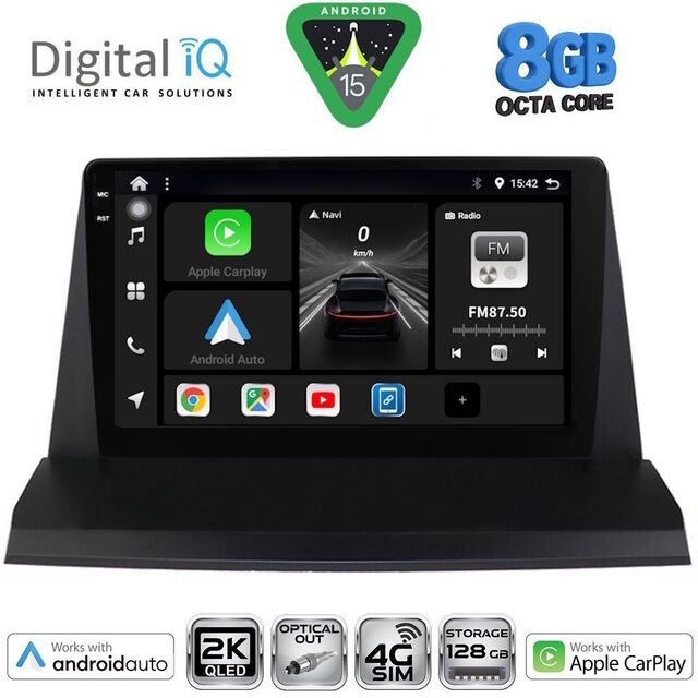 DIGITAL IQ BXK 20350_CPAA (9inc) MULTIMEDIA TABLET for LEXUS NX 200 mod. 2014-2022