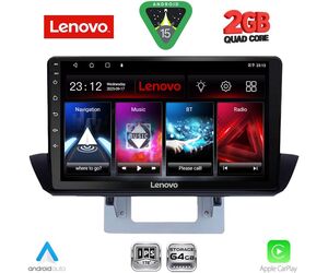 LENOVO LVD 2364_CPA DASH (9inc) MULTIMEDIA TABLET for MAZDA BT50 mod. 2012-2019
