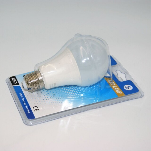LED ΛΑΜΠΑ E27 12W 1000Lm 3000K LI-LA-6586