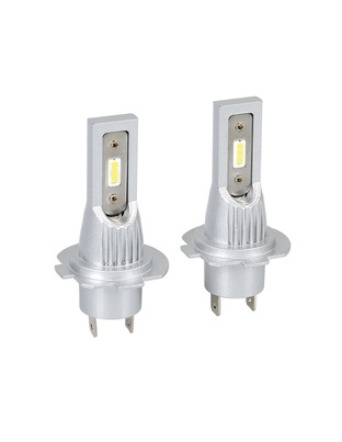 H7 12/24V PX26d 6.500K 3.000lm 15W 6LED SEOUL CSP-Y19chips HALO LED SERIE 11 PLUG ΚΑΙ BRITE 2ΤΕΜ.
