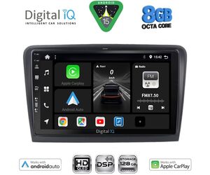DIGITAL IQ BXF 18604B_CPAA (10inc) MULTIMEDIA TABLET for SKODA SUPERB mod. 2008-2015