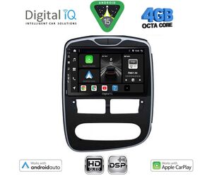 DIGITAL IQ BXF 16544_CPAA (10inc) MULTIMEDIA TABLET for RENAULT CLIO mod. 2012-2015