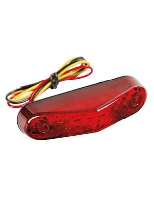 ΦΑΝΑΡΙ ΠΙΣΩ ΜΟΤΟ NOVA 12V 9LED ΚΟΚΚΙΝΟ 3ΧΡΗΣΕΩΝ (ΘΕΣΕΩΣ/STOP/ΦΩΣ ΠΙΝΑΚΙΔΑΣ)- 1 ΤΕΜ.