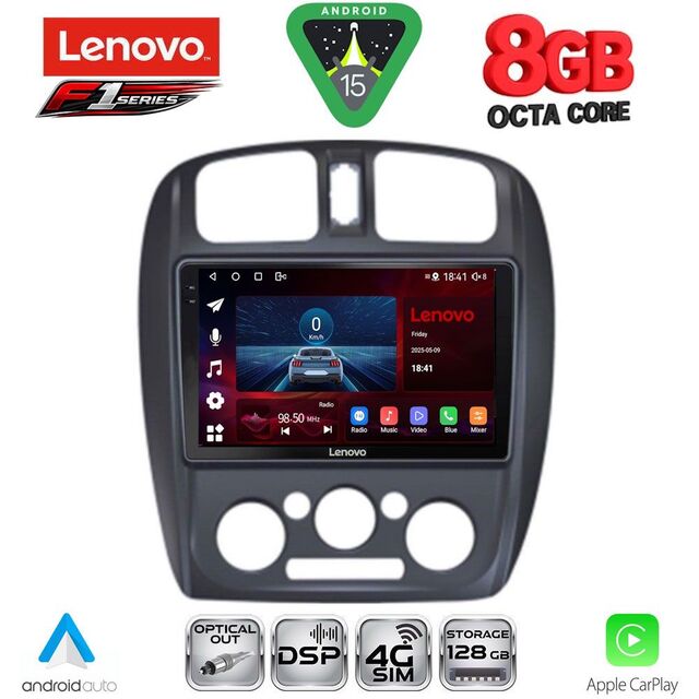 LENOVO SSR 10363_CPA (9inc) MULTIMEDIA TABLET for MAZDA 323  mod. 1998-2004