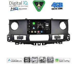 DIGITAL IQ BXK 19554_CPAA (10inc) MULTIMEDIA TABLET for RENAULT MASTER mod. 2003-2010