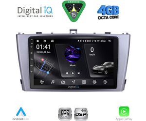 DIGITAL IQ RSG 6705SL_CPA (9inc) MULTIMEDIA TABLET for TOYOTA AVENSIS (T27) mod. 2009-2015 (SILVER)