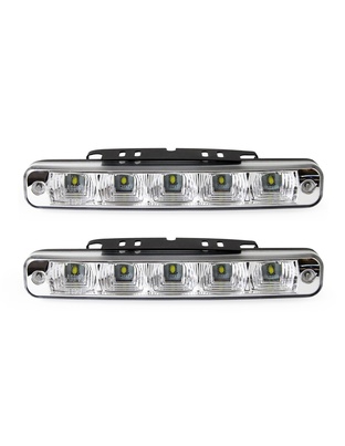 Amio – Φώτα Ημέρας DRL LED 12/24V 1000Lm για Μέγιστη Ορατότητα & Ασφάλεια σε Αυτοκίνητο & Φορτηγό – Σετ 2 Τεμ. (01523/AM)