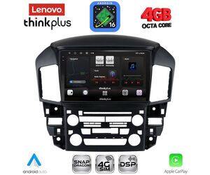 LENOVO LTG 7344_CPA (9inc) MULTIMEDIA TABLET for LEXUS RX 300 mod. 1998-2003