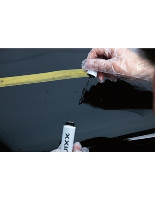KIT ΕΠΙΣΚΕΥΗΣ & ΔΙΟΡΘΩΣΗΣ ΧΡΩΜΑΤΟΣ ΜΑΥΡΟ STONE CHIP REPAIR KIT QUIXX