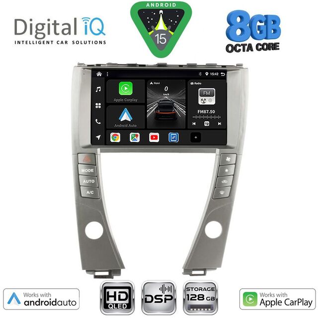 DIGITAL IQ BXF 18342B_CPAA (9inc) MULTIMEDIA TABLET for LEXUS ES mod. 2006-2013