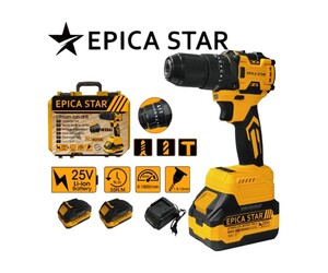 EPICA STAR ΔΡΑΠΑΝΟΚΑΤΣΑΒΙΔΟ ΜΠΑΤΑΡΙΑΣ 25V EP-11082