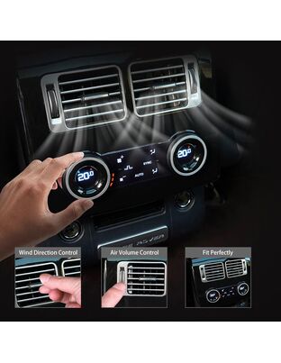 DIGITAL IQ FZ 5012_CL (REAR SEATS CLIMATE CONTROL PANEL for RANGE ROVER SPORT L494 mod. 2013-2017)