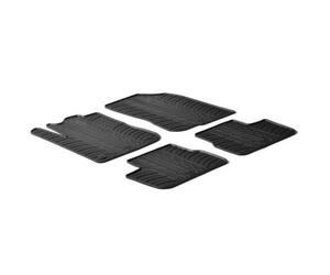 LAMPA - ΠΑΤΑΚΙΑ ΑΥΤΟΚΙΝΗΤΟΥ ΑΠΟ ΛΑΣΤΙΧΟ ΓΙΑ AUDI Q3 10/2011-12/2018 ΣΕ ΜΑΥΡΟ ΧΡΩΜΑ ME ΚΟΥΜΠΩΜΑΤΑ - 4 ΤΕΜ.