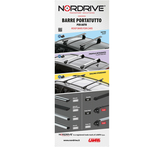 POSTER NORDRIVE ΜΠΑΡΕΣ
