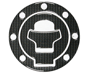ΑΥΤΟΚΟΛΛΗΤΟ ΤΑΠΑΣ ΒΕΝΖΙΝΗΣ CARBON SUZUKI (7 ΤΡΥΠΕΣ)
