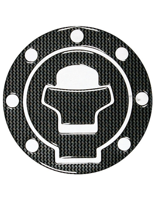 ΑΥΤΟΚΟΛΛΗΤΟ ΤΑΠΑΣ ΒΕΝΖΙΝΗΣ CARBON SUZUKI (7 ΤΡΥΠΕΣ)
