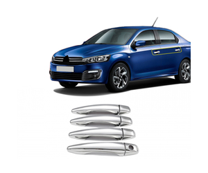 ΧΕΡΟΥΛΙΑ ΠΟΡΤΑΣ ΓΙΑ CITROEN ELYSEE 4D 2012+  ΧΡΩΜΙΟ ΜΕΤΑΛΛΙΚΑ 4ΤΕΜ.
