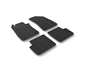 LAMPA - ΠΑΤΑΚΙΑ ΑΥΤΟΚΙΝΗΤΟΥ ΑΠΟ ΛΑΣΤΙΧΟ ΓΙΑ MG ZS 03/2021+ ΣΕ ΜΑΥΡΟ ΧΡΩΜΑ ME ΚΟΥΜΠΩΜΑΤΑ - 4 ΤΕΜ.?
