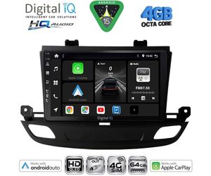 DIGITAL IQ BXK 19493_CPAA (9inc) MULTIMEDIA TABLET for OPEL INSIGNIA mod. 2018-2024