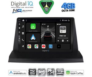 DIGITAL IQ BXK 19350_CPAA (9inc) MULTIMEDIA TABLET for LEXUS NX 200 mod. 2014-2022