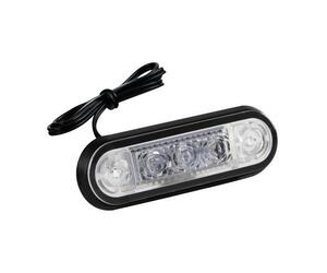 ΦΩΣ ΟΓΚΟΥ ΦΟΡΤΗΓΟΥ 24V 3LED 80x22mm ΠΡΑΣΙΝΟ 1ΤΕΜ.
