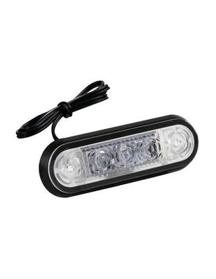 ΦΩΣ ΟΓΚΟΥ ΦΟΡΤΗΓΟΥ 24V 3LED 80x22mm ΠΡΑΣΙΝΟ 1ΤΕΜ.