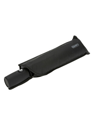 ΟΜΠΡΕΛΑ COMPACT TOP Φ97cm ΑΝΤΙΑΝΕΜΙΚΗ ΑΥΤΟΜΑΤΟ ΑΝΟΙΓΜΑ/ΚΛΕΙΣΙΜΟ ΣΕ ΜΑΥΡΟ ΧΡΩΜΑ LAMPA - 1 ΤΕΜ.