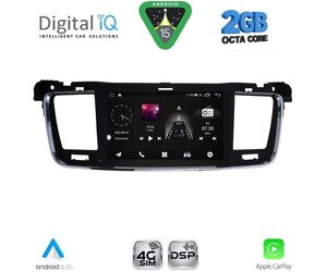 DIGITAL IQ MSF 381_CPA (7” DECK) MULTIMEDIA SYSTEM for PEUGEOT 508 mod. 2010-2015