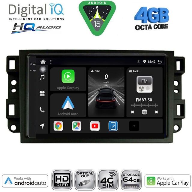 DIGITAL IQ BXK 19069A_CPAA (10inc) MULTIMEDIA TABLET for GMC ALL mod. 2004-2012