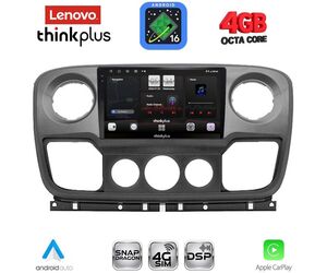 LENOVO LTG 7463_CPA (10inc) MULTIMEDIA TABLET for NISSAN NV400 - OPEL MOVANO - RENAULT MASTER mod. 2010-2020