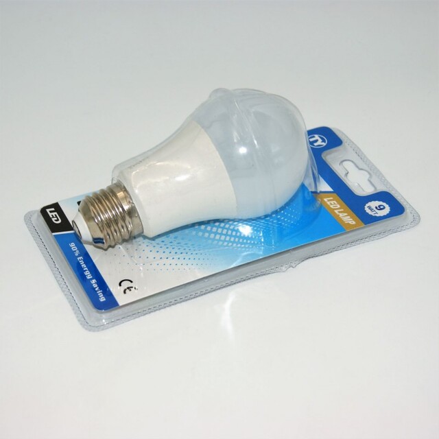 LED ΛΑΜΠΑ E27 9W 800Lm 3000K LI-LA-6587