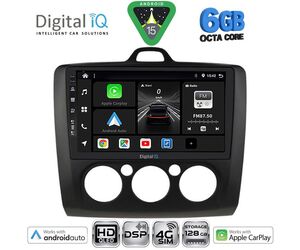 DIGITAL IQ BXF 17156BL_CPAA A/C (9inc) MULTIMEDIA TABLET for FORD FOCUS mod. 2005-2012 (BLACK)