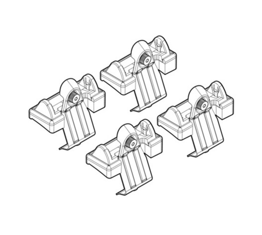ΑΚΡΑ ΓΙΑ ΜΠΑΡΕΣ NORDRIVE ΓΙΑ ALFA ROMEO 147 3D/5D 10/00-03/11 KIT