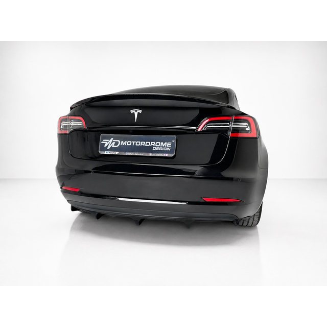 Motordrome - Πίσω Διαχύτης για Tesla Model 3 - 1 Τεμ.  (K214-004)