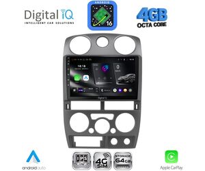 DIGITAL IQ RTG 6254GR_CPA (9inc) MULTIMEDIA TABLET for ISUZU D-MAX mod. 2008-2012 (GREY)
