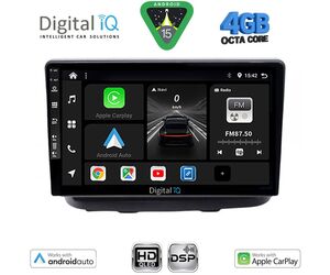 DIGITAL IQ BXF 16135_CPAA (10inc) MULTIMEDIA TABLET for FIAT DOBLO mod. 2002-2009