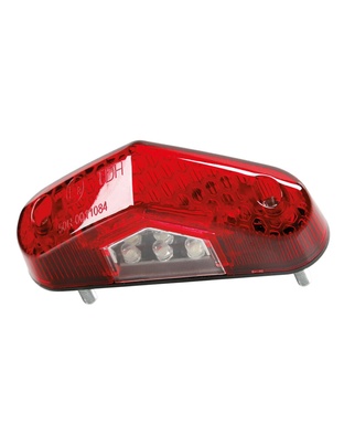 ΦΑΝΑΡΙ ΠΙΣΩ ΜΟΤΟ NOVA 12V 9LED ΚΟΚΚΙΝΟ 3ΧΡΗΣΕΩΝ (ΘΕΣΕΩΣ/STOP/ΦΩΣ ΠΙΝΑΚΙΔΑΣ)- 1 ΤΕΜ.
