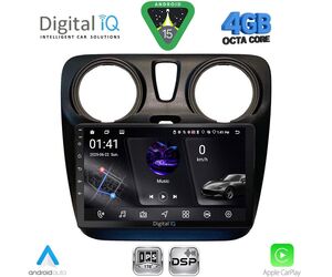 DIGITAL IQ RSG 6112_CPA (9inc) MULTIMEDIA TABLET for DACIA DOKKER mod. 2012-2022
