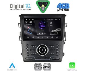 DIGITAL IQ RSG 6164_CPA CLIMA (9inc) MULTIMEDIA TABLET for FORD MONDEO mod. 2014-2023