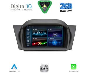 DIGITAL IQ BLD 275_CPA (7" DECK) MULTIMEDIA for FORD FIESTA mod. 2008-2017