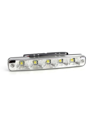 Amio – Φώτα Ημέρας DRL LED 12/24V 1000Lm για Μέγιστη Ορατότητα & Ασφάλεια σε Αυτοκίνητο & Φορτηγό – Σετ 2 Τεμ. (01523/AM)