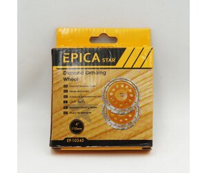 ΔΙΑΜΑΝΤΟΔΙΣΚΟΣ 4'' 110mm EPICA STAR TO-EP-10345