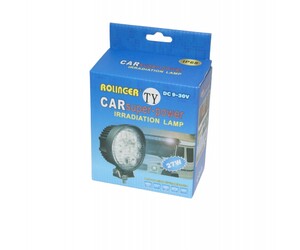 LED ΠΡΟΒΟΛΕΑΣ ΟΧΗΜΑΤΩΝ 27W ΔΙΠΛΗΣ ΟΨΗΣ RLG-0398
