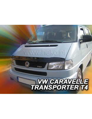 ΑΝΕΜΟΘΡΑΥΣΤΗΣ ΚΑΠΩ ΑΥΤΟΚΙΝΗΤΟΥ ΓΙΑ VW Τ-4 1998-2003 ΜΠΡΟΣΤΙΝΟΣ ΑΠΟ ΕΥΚΑΜΠΤΟ ΦΙΜΕ ΠΛΑΣΤΙΚΟ HEKO - 1 ΤΕΜ