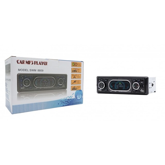 ΗΧΟΣΥΣΤΗΜΑ ΑΥΤΟΚΙΝΗΤΟΥ ΜΕ LCD ΟΘΟΝΗ 8809