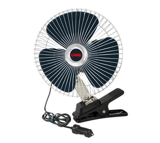 ΑΝΕΜΙΣΤΗΡΑΣ CHROME FAN 12V 16W (ΜΕ ΦΙΣ ΑΝΑΠΤΗΡΑ ΚΑΙ ΜΑΝΤΑΛΑΚΙ - Φ  20 cm)